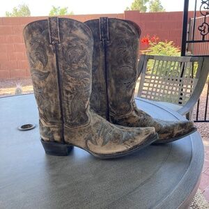 Dan Post Men's 13" Anaheim Western Boot  Size 13 DP3605